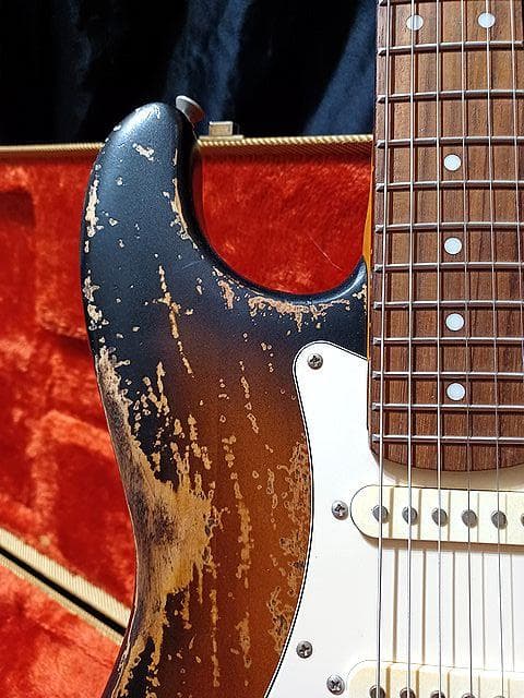 ★Custom HardRelic Sunburst Stratocaster★