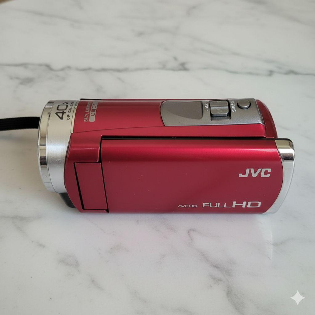 JVC FULL HD ビデオカメラ GZ−HM390‐R