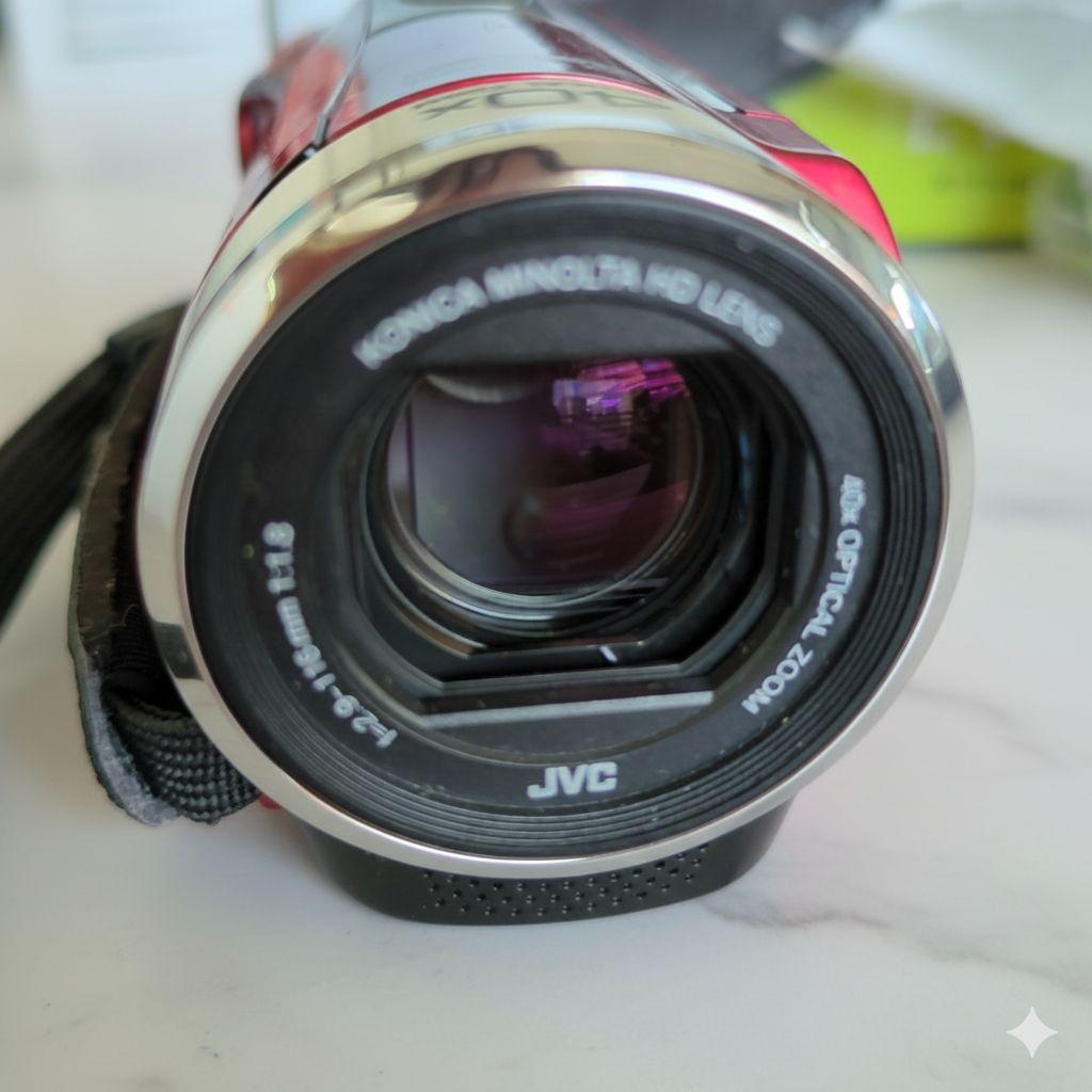 JVC FULL HD ビデオカメラ GZ−HM390‐R