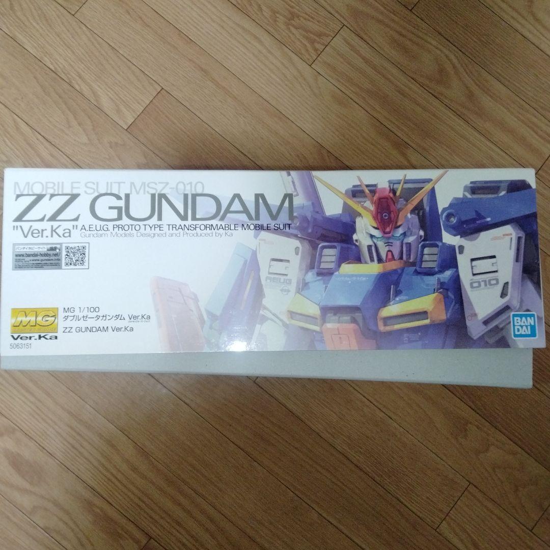 MG ダブルゼータガンダムVer.Ka 新品未使用バンダイ
