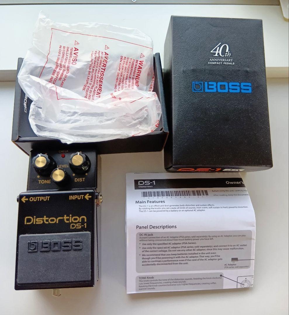 BOSS(ボス)DS-1-4A 40th Anniversary Model