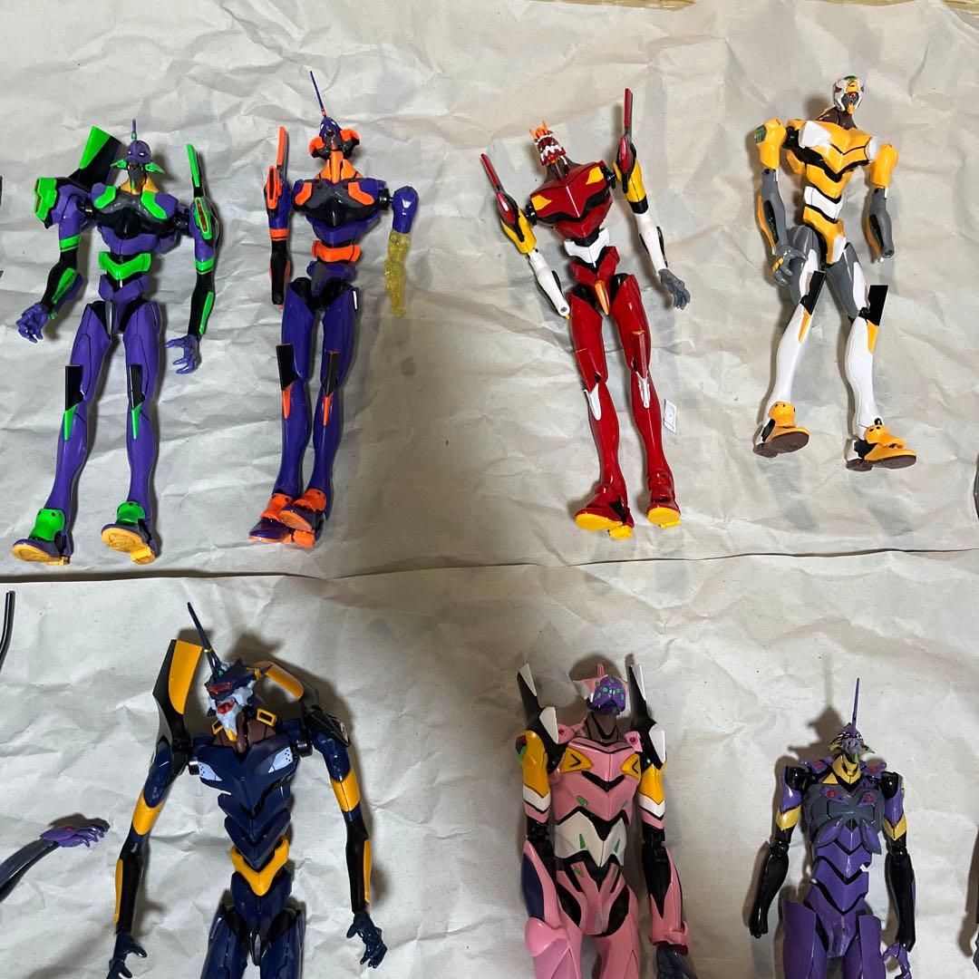 エヴァンゲリオンプラモデルジャンク品まとめ売り
