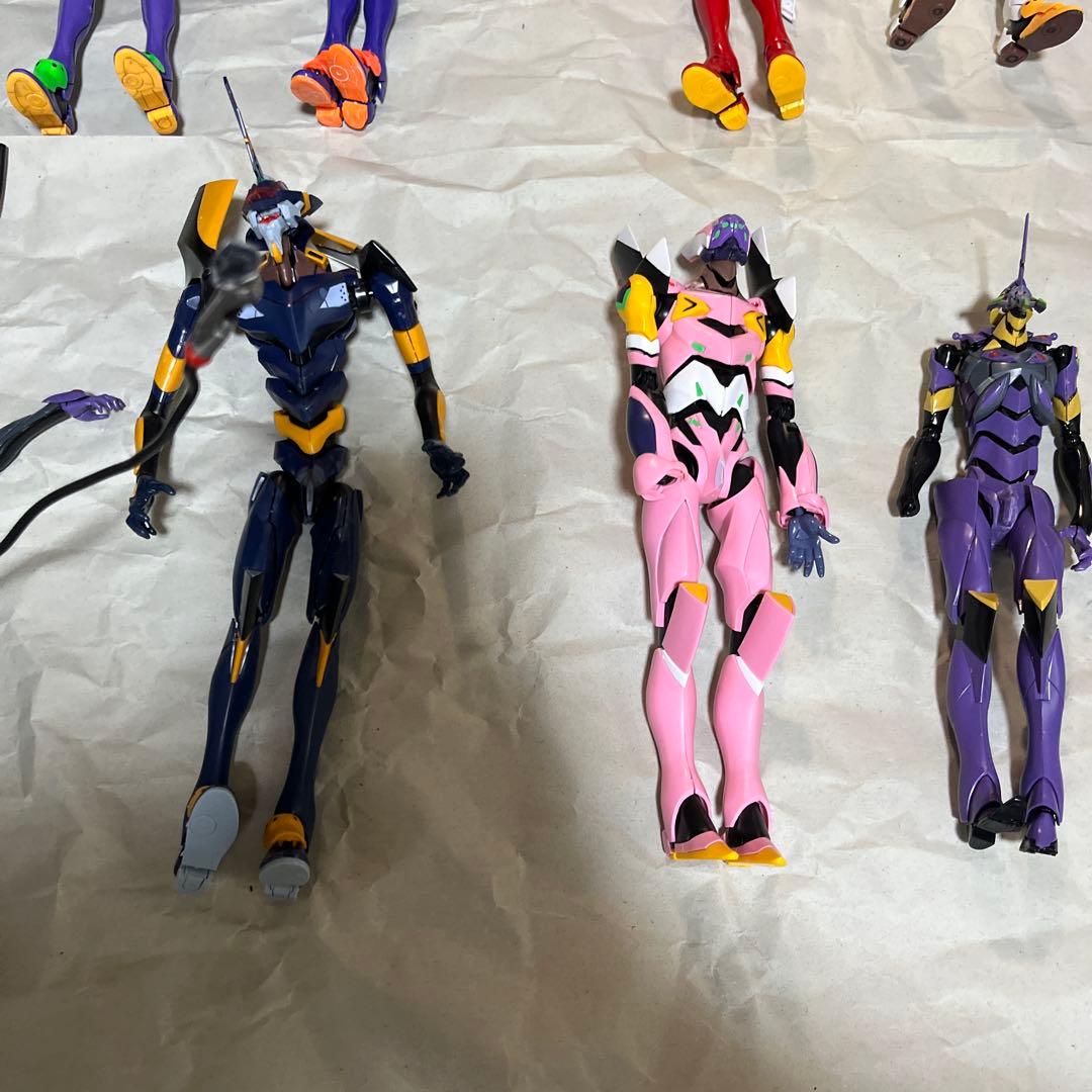 エヴァンゲリオンプラモデルジャンク品まとめ売り