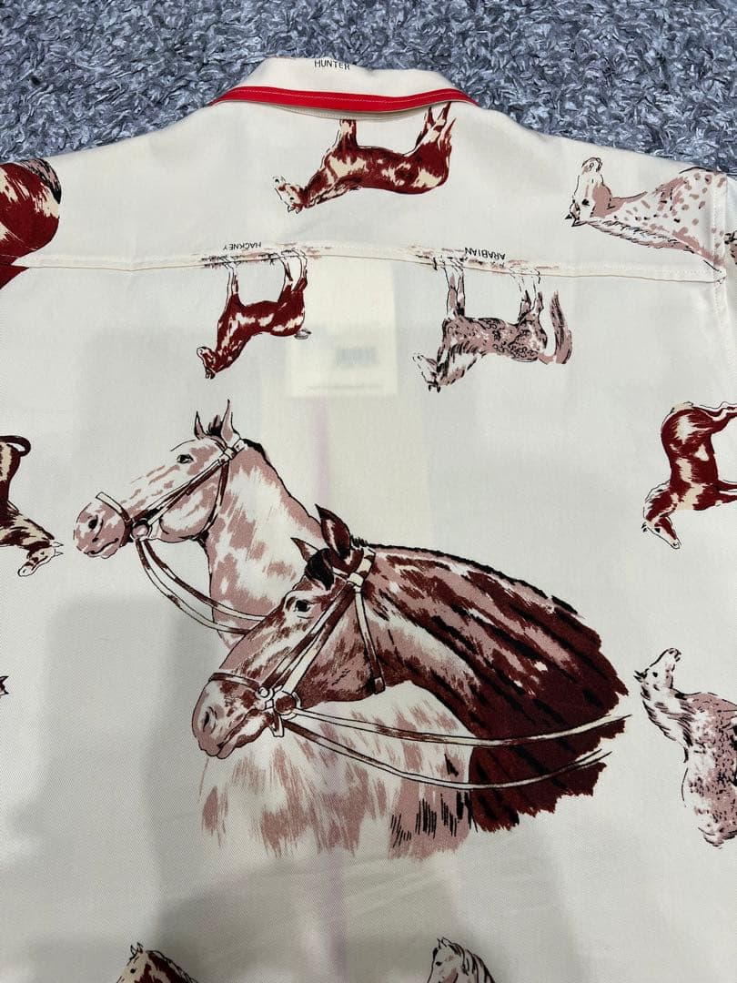 [超希少] BODE シルクキャンプシャツ NewJeansヘリン着用