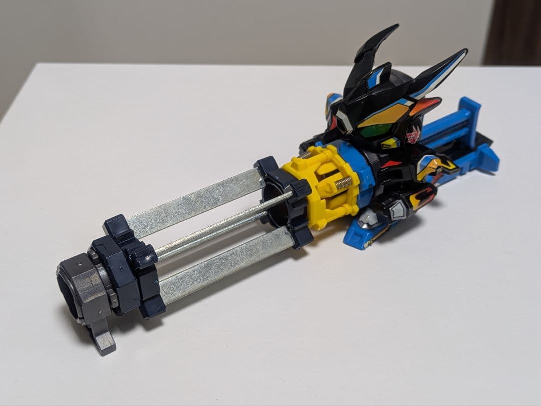 スーパービーダマン スタッグケルベロス