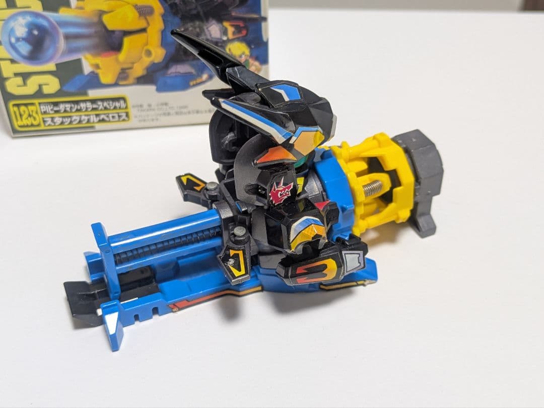 スーパービーダマン スタッグケルベロス