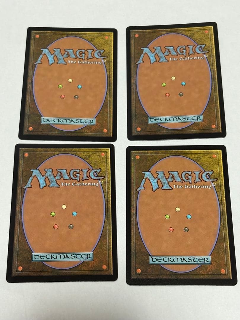 MTG ギルドパクトの力線　4枚　日本語