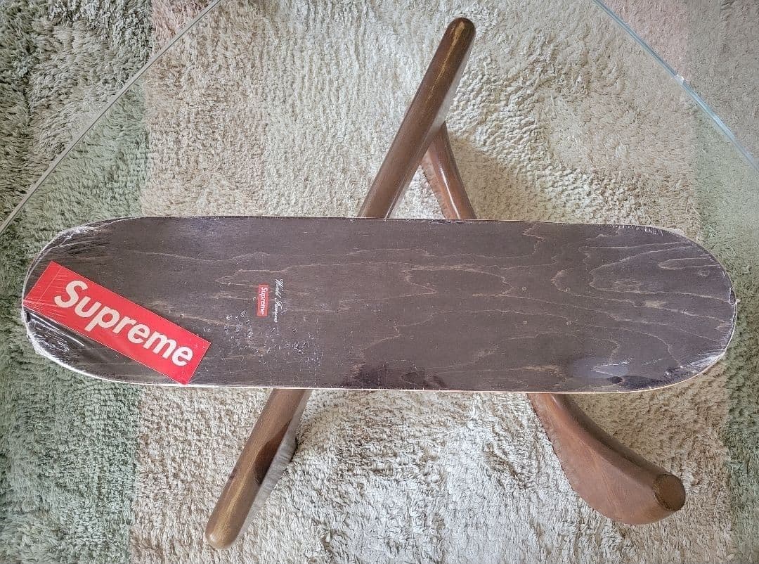 セドリックっ子☆Supreme Flower 新品 スケートボードデッキ