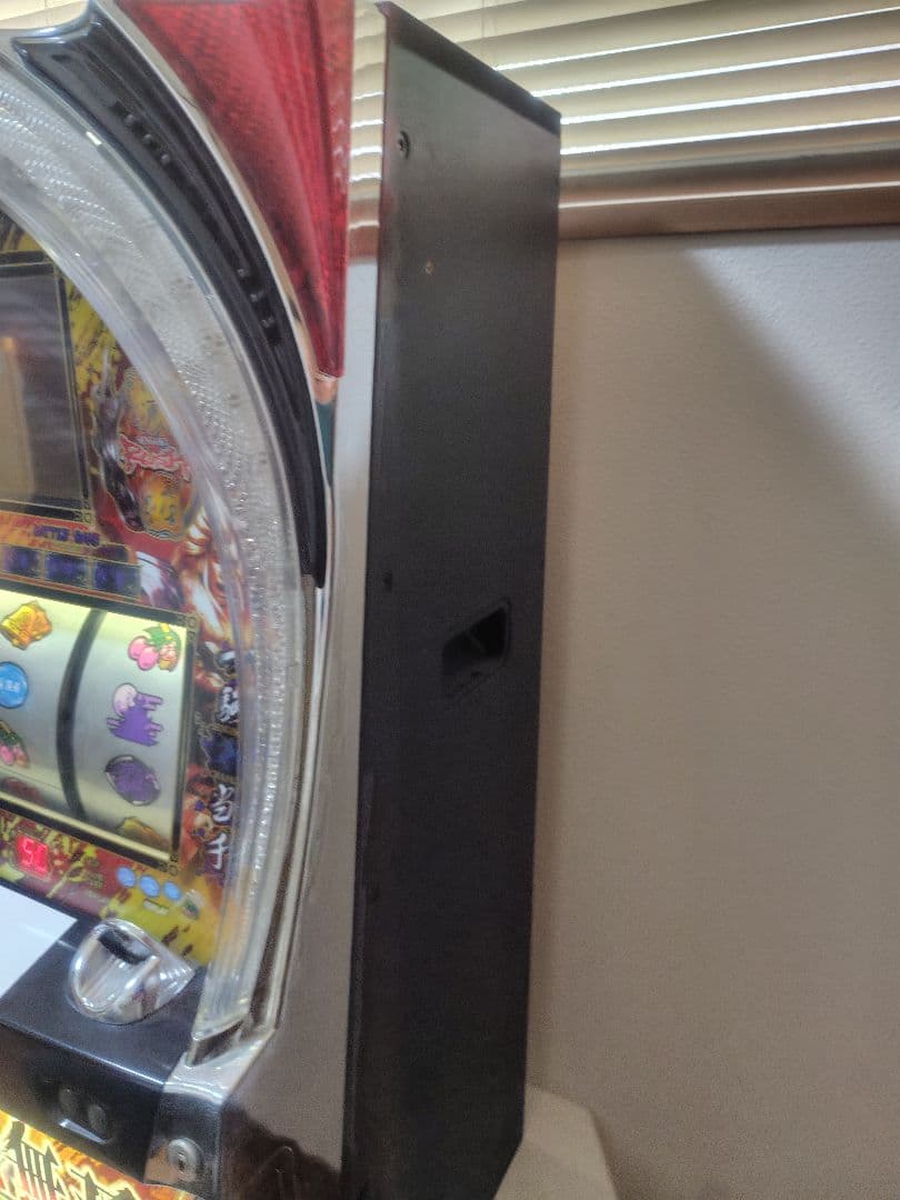 パチスロ　戦国無双　5号機　家庭用100V中古台