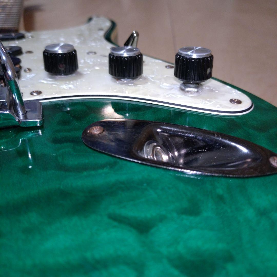 Bacchus EMPIRE GD-007 GOTOH ペグ搭載