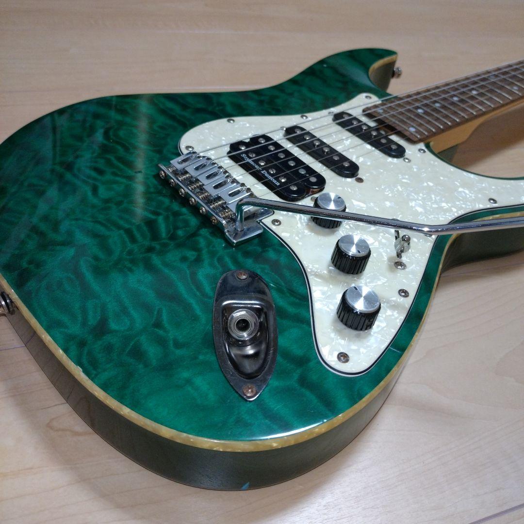 Bacchus EMPIRE GD-007 GOTOH ペグ搭載