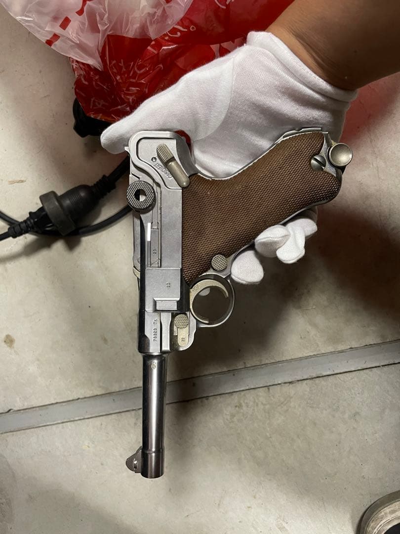 ノンシュガールガーMGC LUGER P-08 ルガー　モデルガン