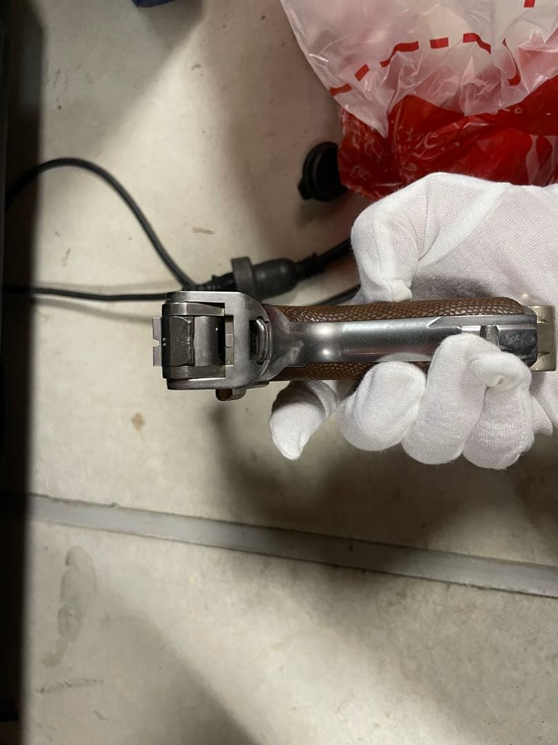 ノンシュガールガーMGC LUGER P-08 ルガー　モデルガン