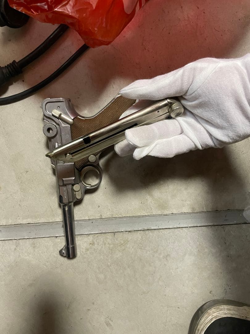 ノンシュガールガーMGC LUGER P-08 ルガー　モデルガン