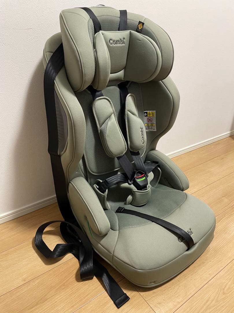 Combi 車用チャイルドシート セレーノグリーン