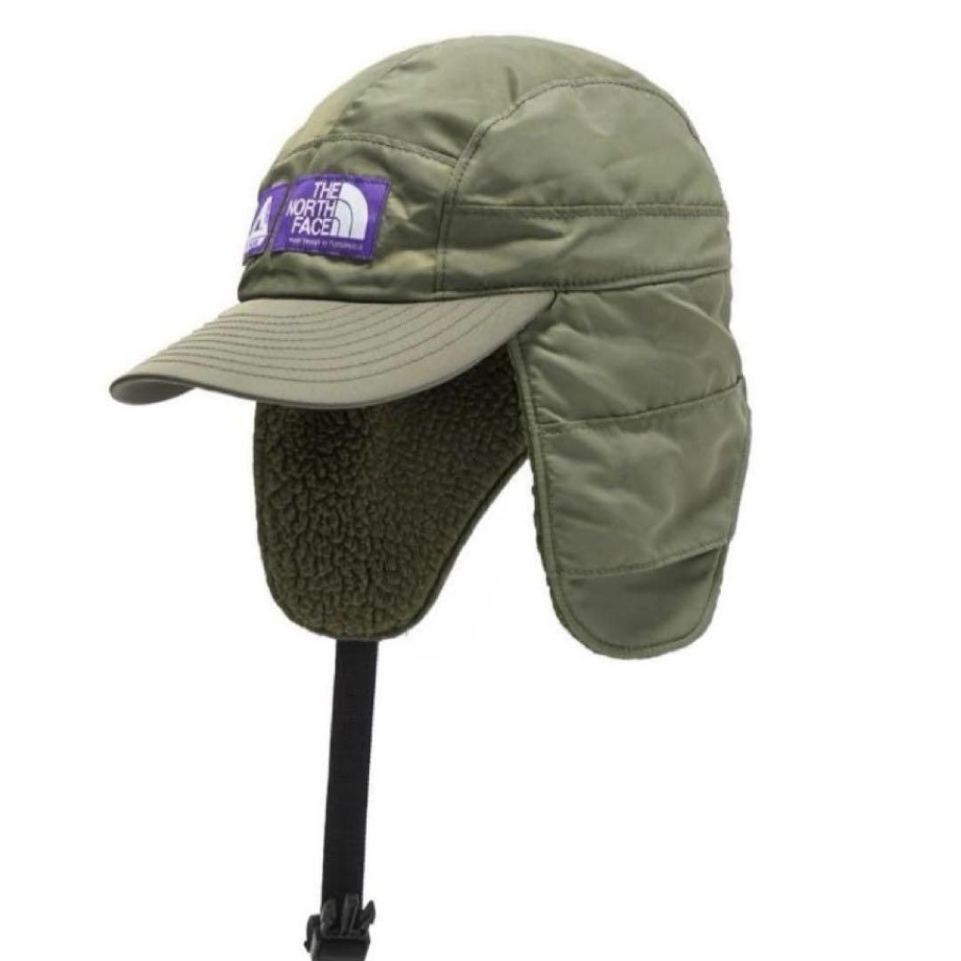 PALACE × THE NORTH FACE Field Cap GREEN