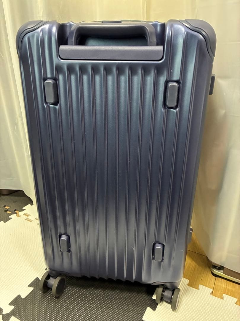 スーツケース　トリオ　60ℓ カラー（デニムブルー）