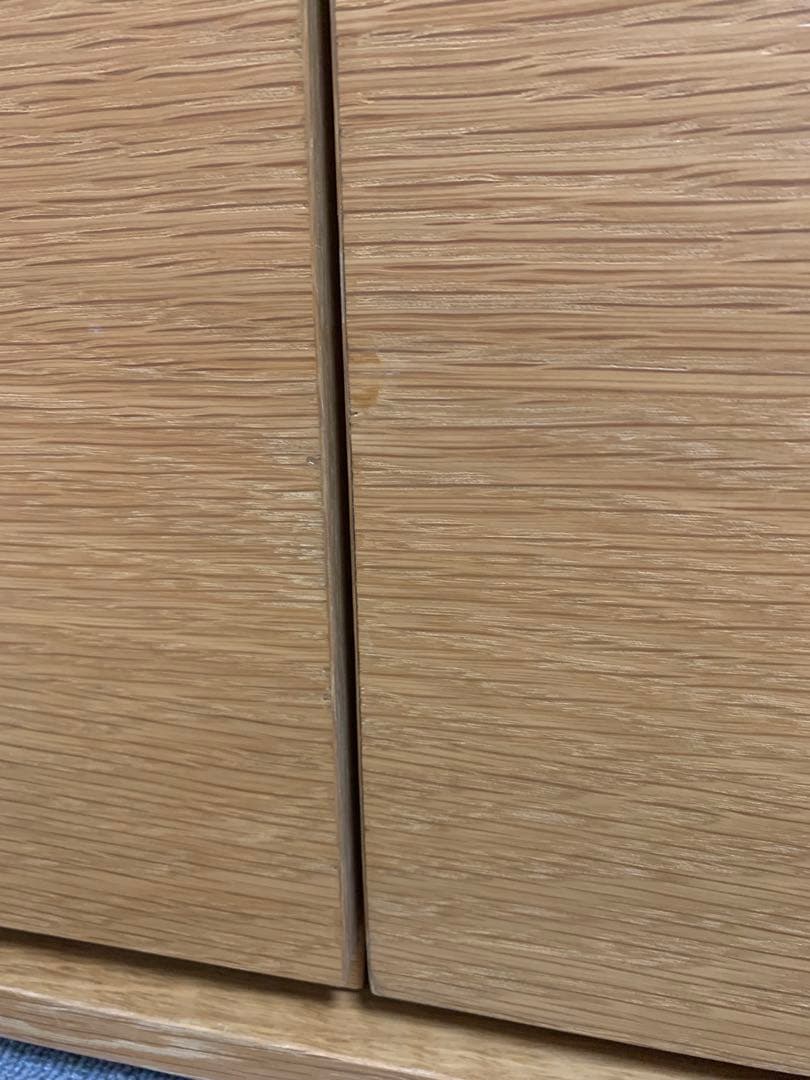 無印良品　スタッキングキャビネット　テレビ台