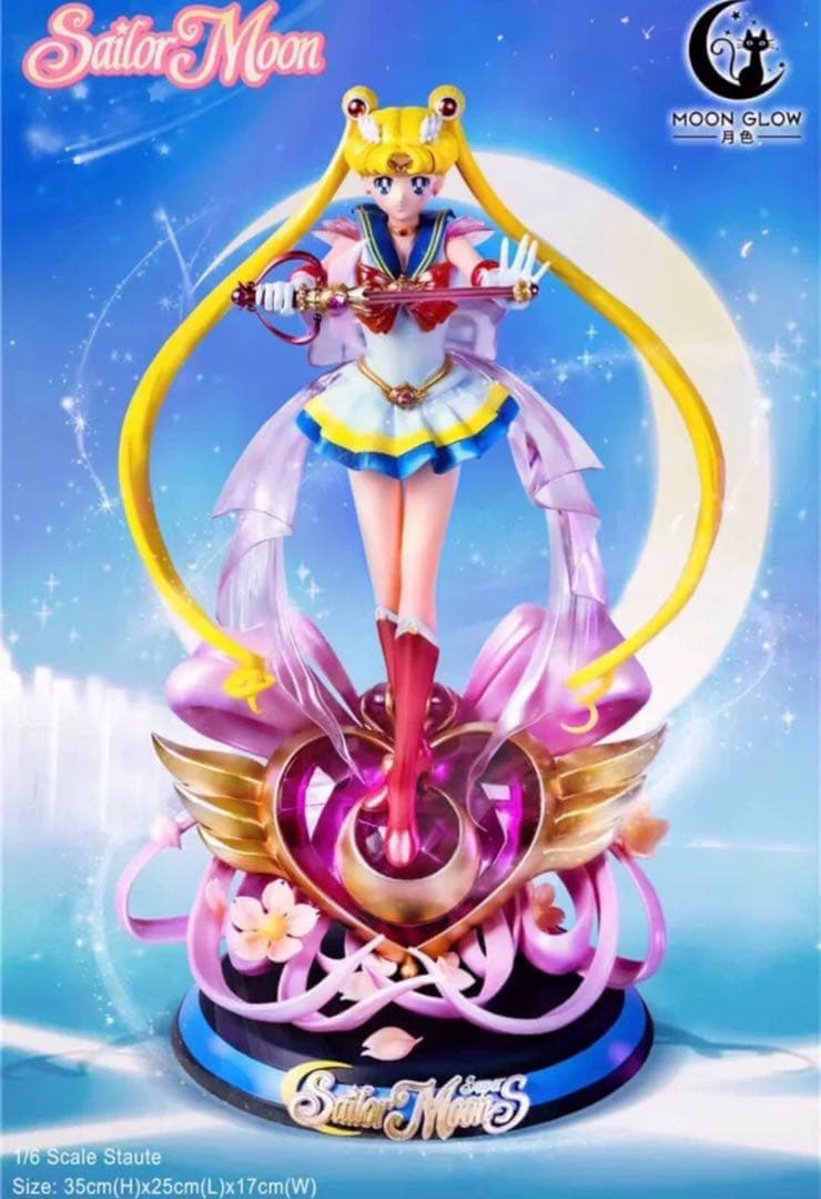 セーラームーン 　フィギュア　塗装済み　MoonGrow