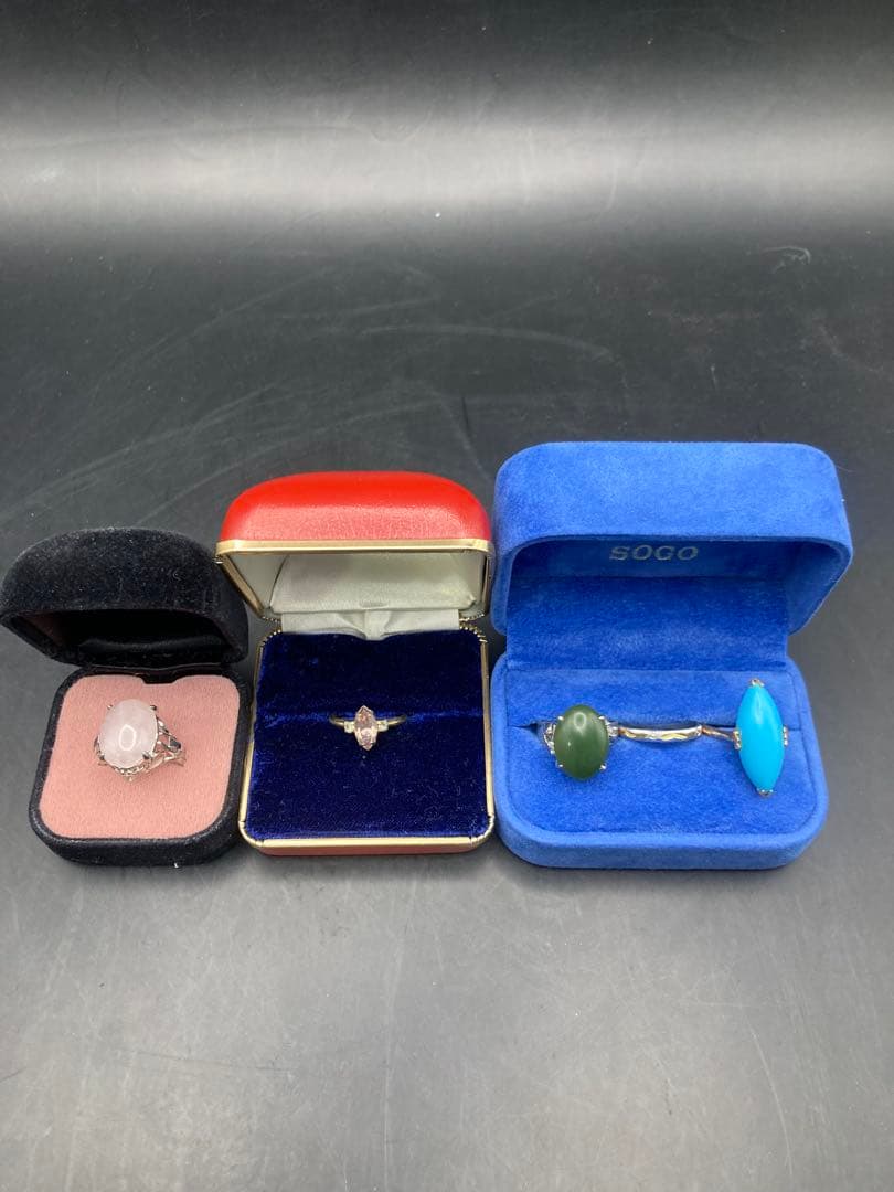 B 遺品整理品　アクセサリーまとめ