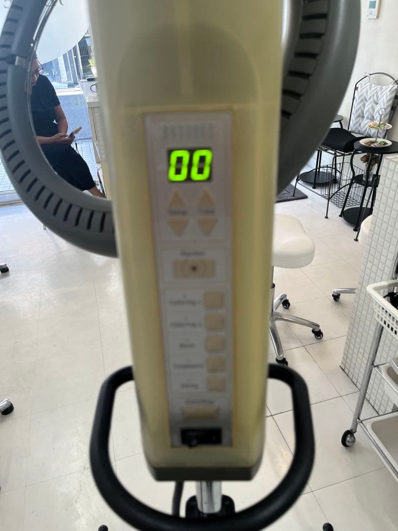 タカラベルモント 促進機 ローラーボールⅡ 美容室　促進機