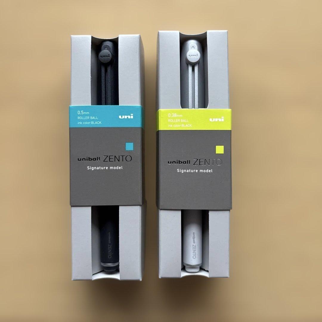 【新品•未開封】ユニボールゼント シグニチャーモデル ２本