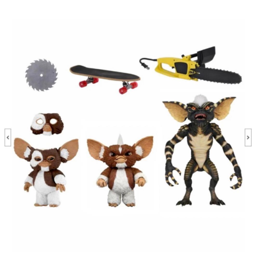ネカ グレムリン アルティメット アクションフィギュア 3パック　新品未開封