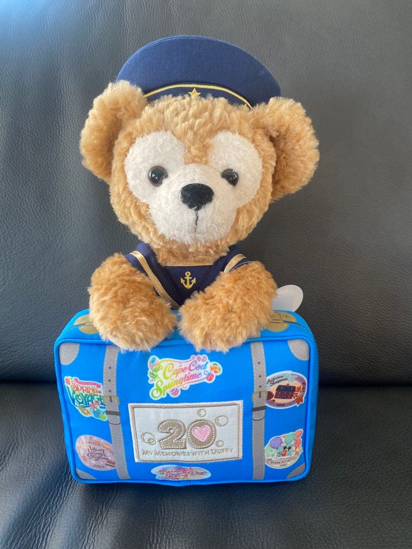 ダッフィー 20周年記念 ぬいぐるみ