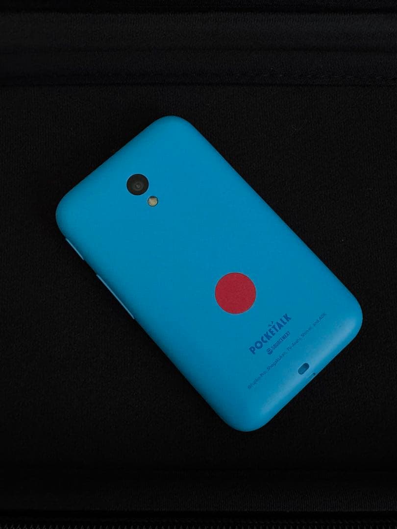 ポケトークS_ドラえもん.ver _箱・充電器 ・ケース付き