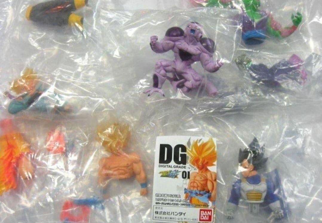 希少 新品 ドラゴンボール DG 01 全5種 フルコンプ　第1弾
