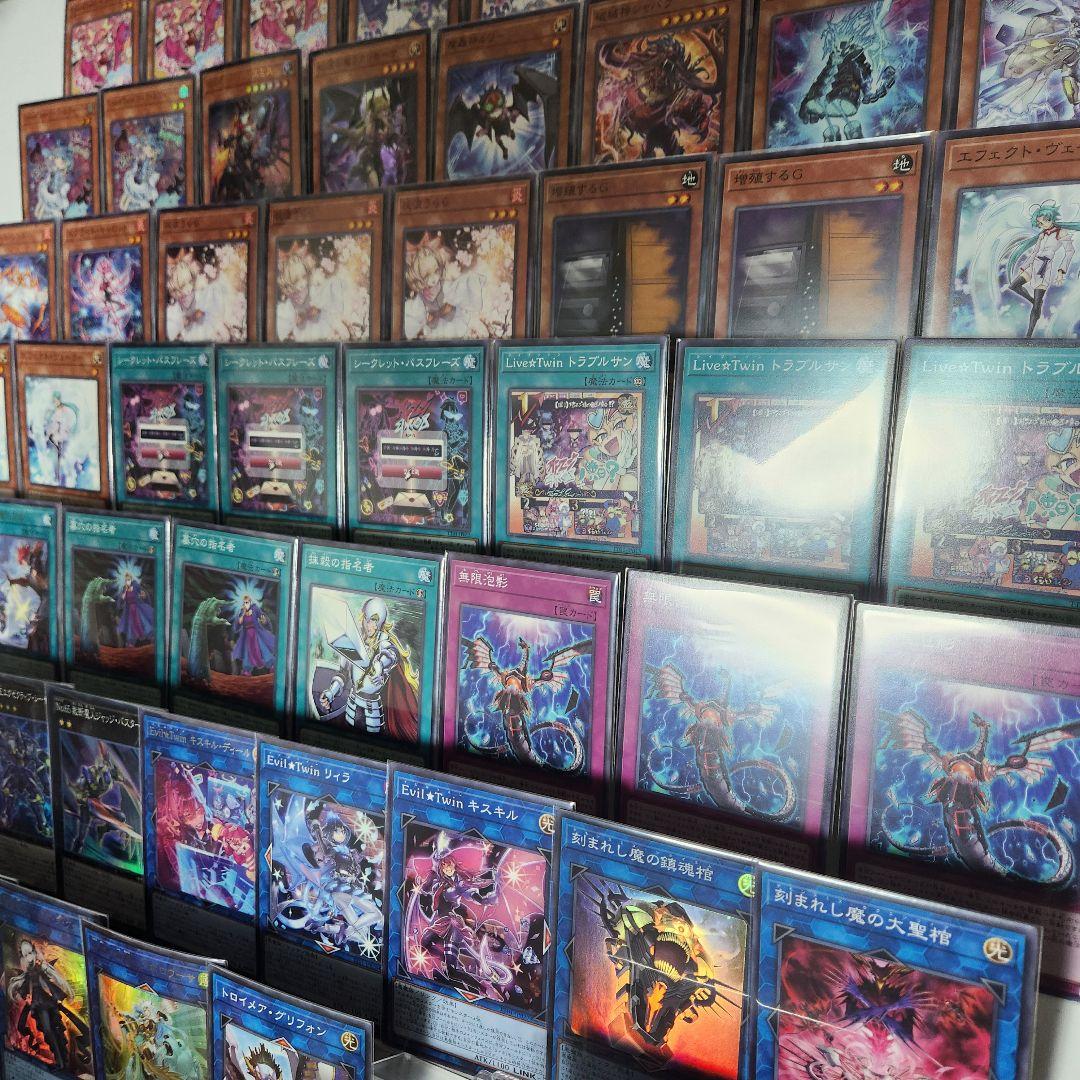 にゃんダフル　山屋　即日発送　Evil★Twinデッキ　イビルツイン