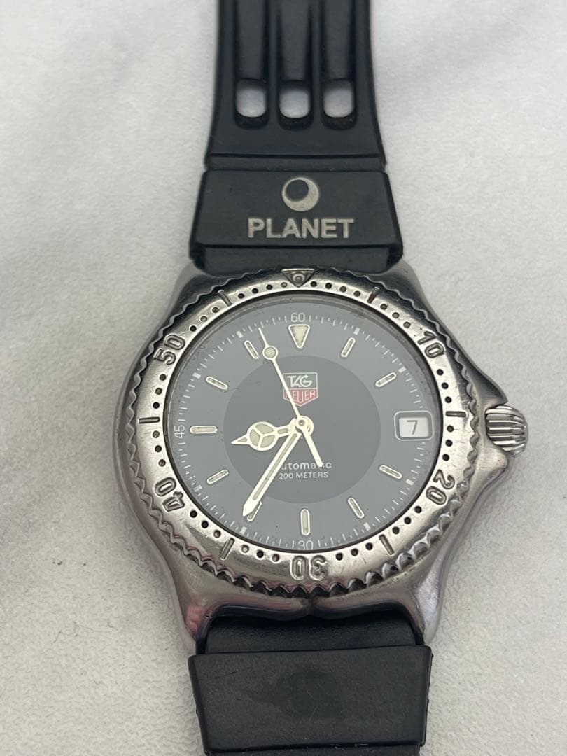 TAG Heuer Aquaracer 自動巻き ラバーベルト　ヴィンテージ