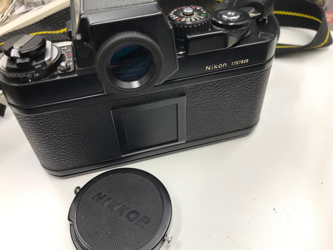 【近日終了】19 Nikon ニコン F-3 本体 ＋ 交換レンズ3本付き