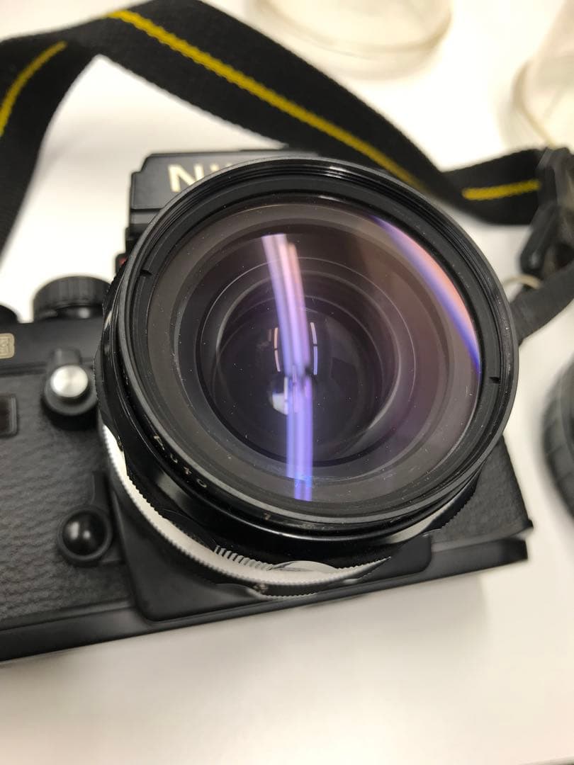 【近日終了】19 Nikon ニコン F-3 本体 ＋ 交換レンズ3本付き