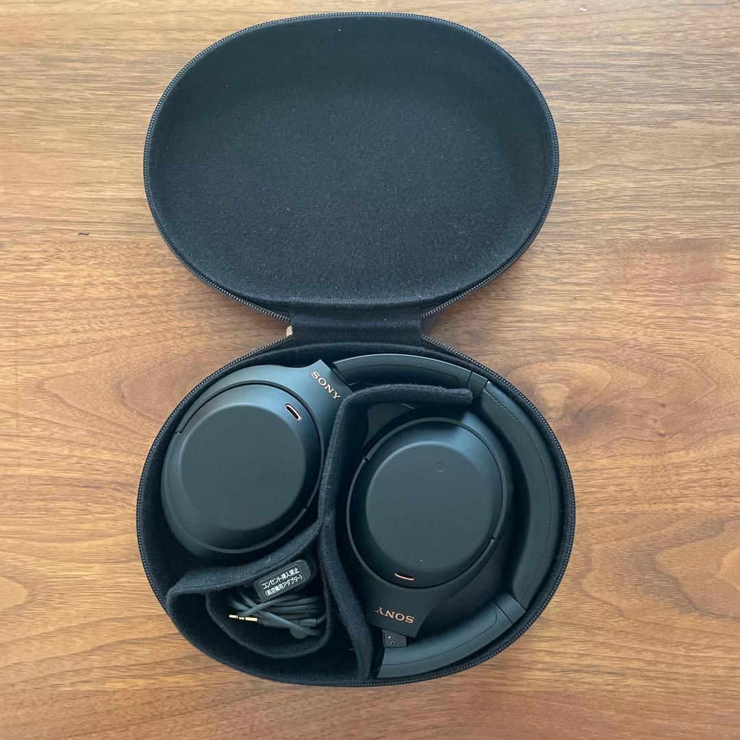 SONY WH-1000XM4 ブラック