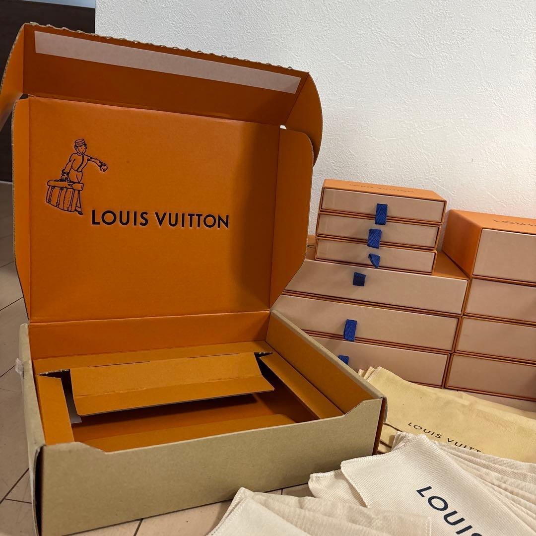 ルイヴィトン ショップ袋、箱まとめ売り