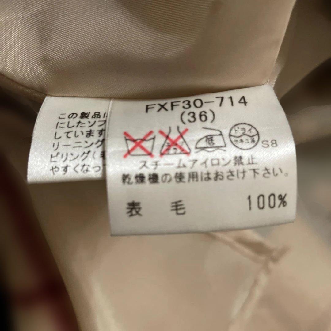 BURBERRY BLUE LABEL ノバチェックウールスカート サイズ36