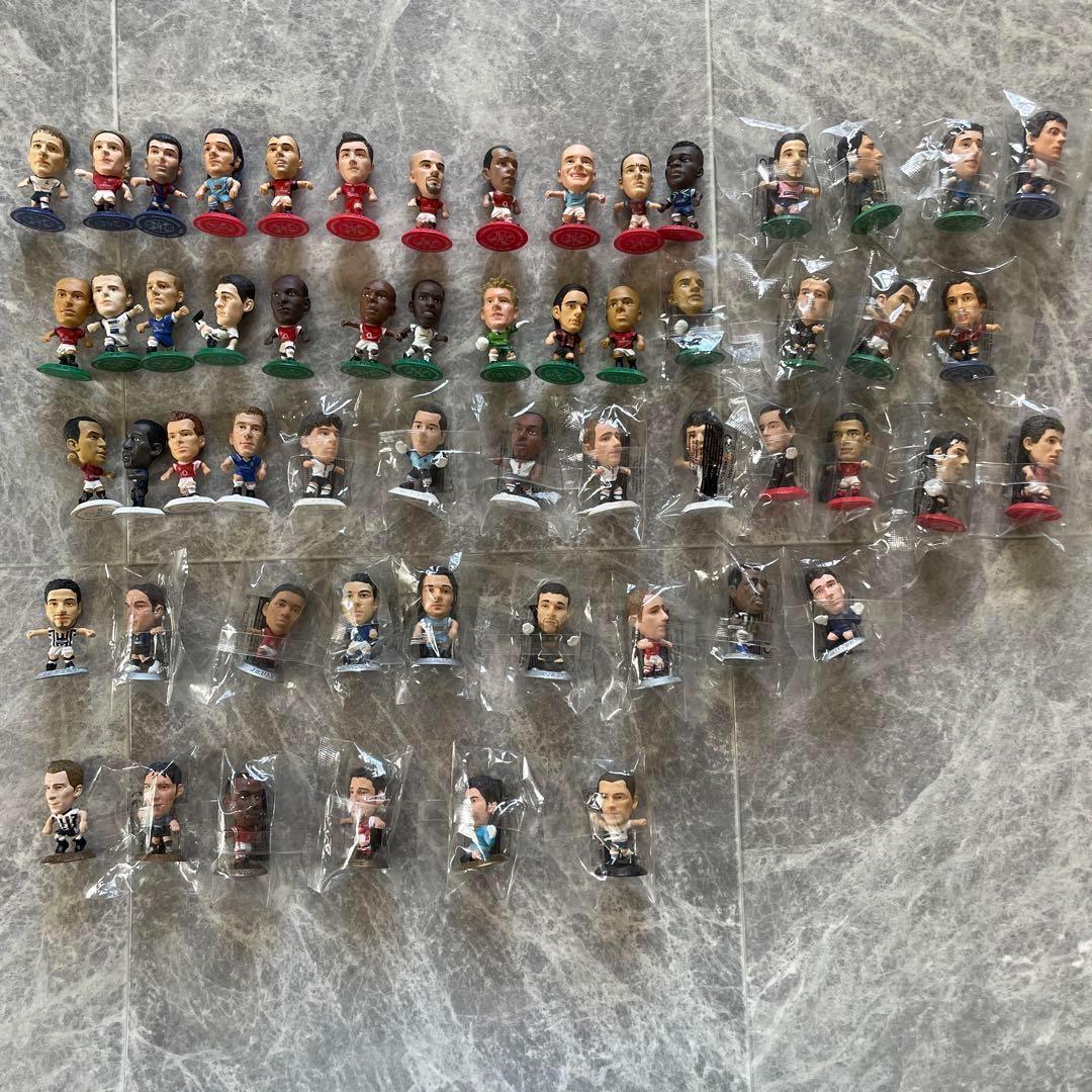 コリンシアン サッカーフィギュア セット