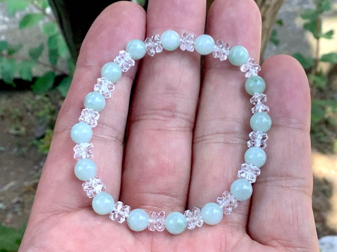 ✳ガネッシュヒマール水晶勾玉　最高峰特大勾玉　幸運引寄せ守護石*お守りに鑑別書付