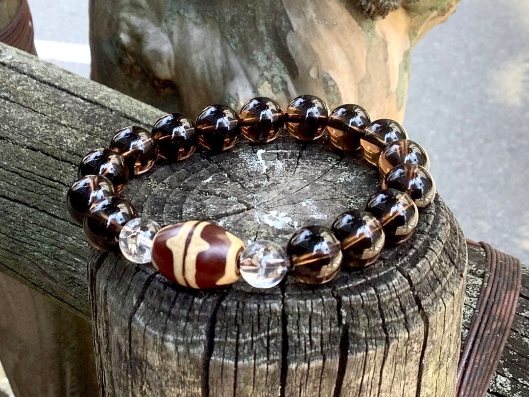 ✳ガネッシュヒマール水晶勾玉　最高峰特大勾玉　幸運引寄せ守護石*お守りに鑑別書付