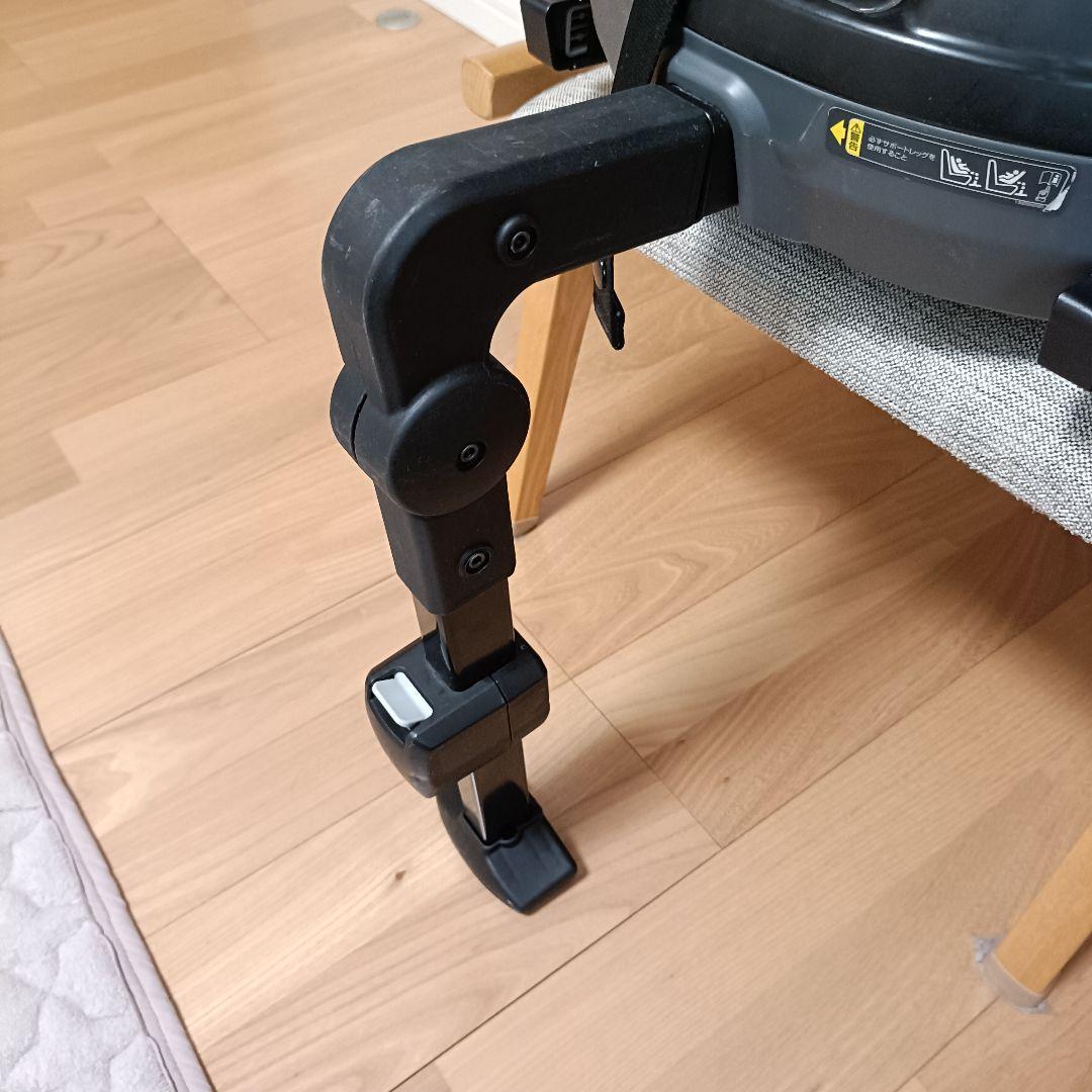 【美品】Combi　クルムーヴスマート　ISOFIX　エッグショック　新生児