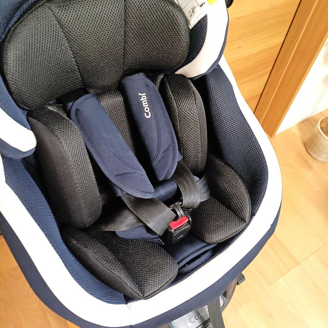 【美品】Combi　クルムーヴスマート　ISOFIX　エッグショック　新生児