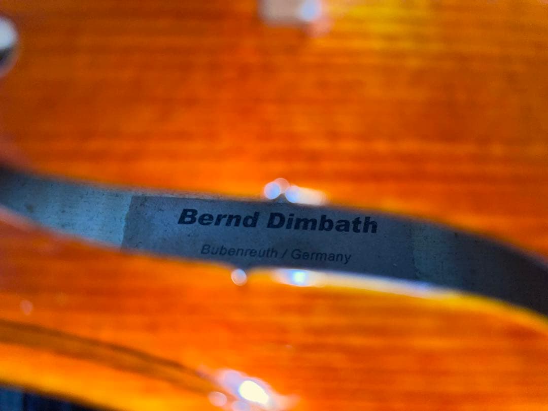 ドイツ製バイオリン　50万円相当セット