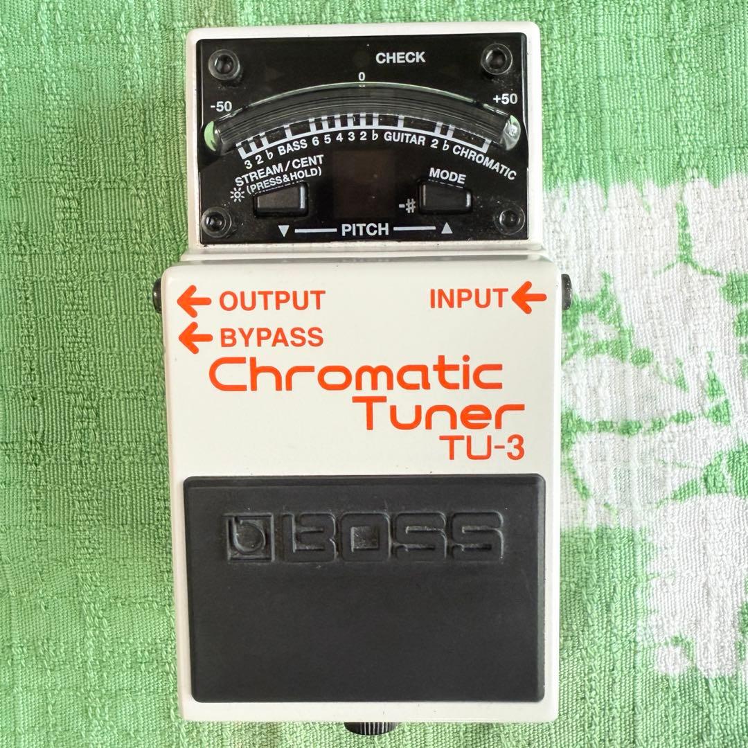 【中古】ボス チューナー BOSS TU-3 Chromatic Tuner