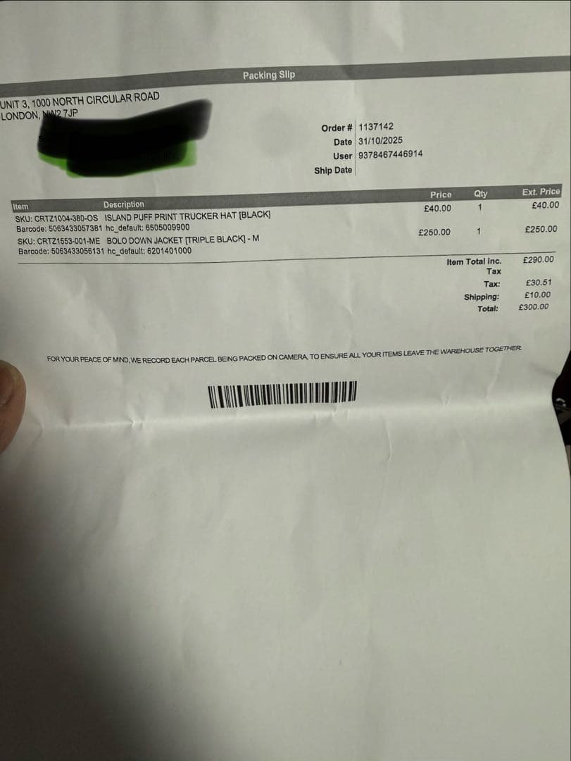 corteiz黒 メッシュキャップ