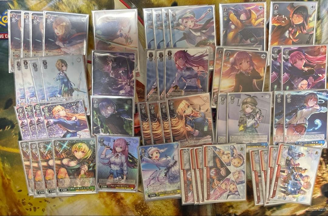 ヴァイスシュヴァルツ　ヘブンバーンズレッド　ヘブバン　31Ａ軸８扉