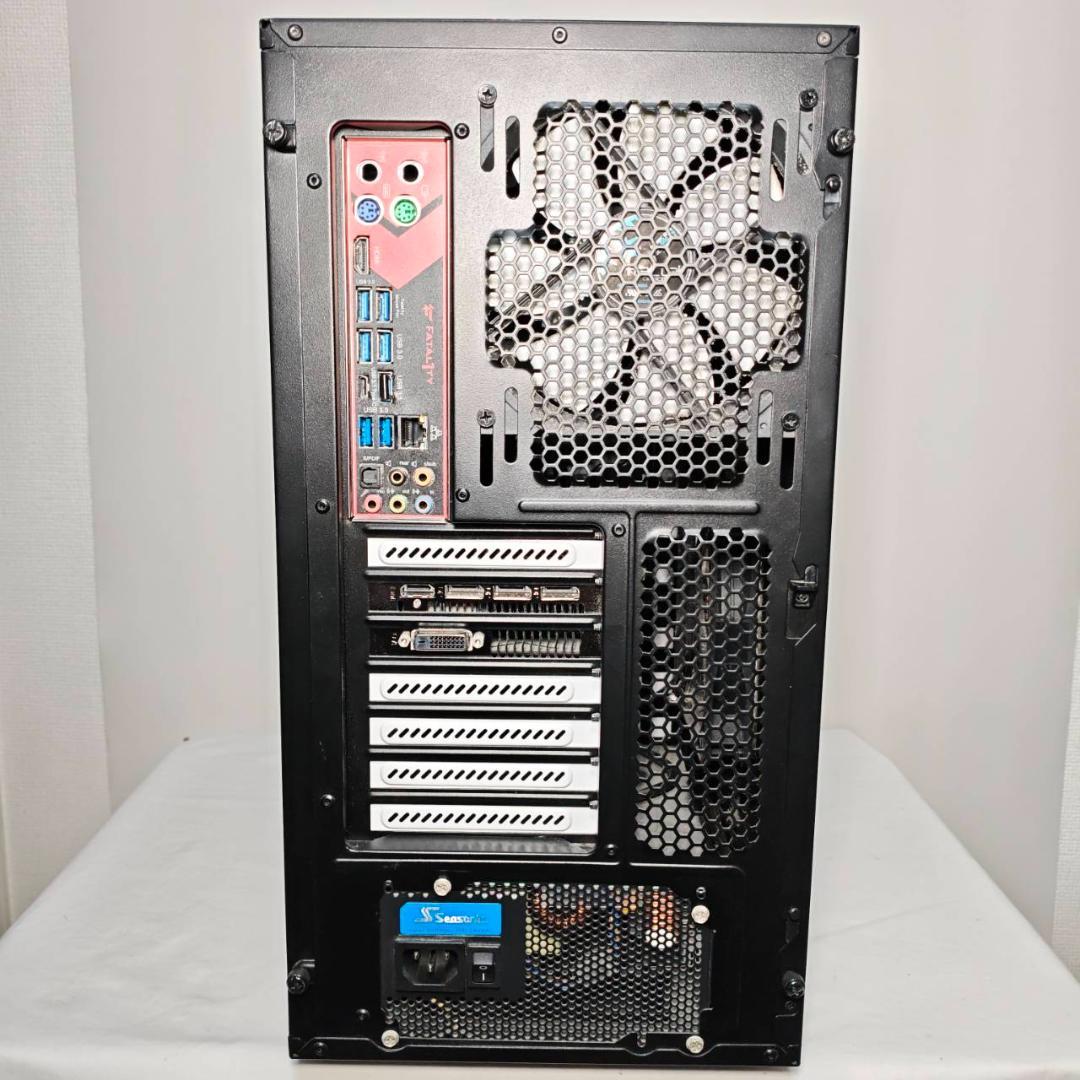 ゲーミングPC/Ryzen7/500GB/AMDグラボ/MS Office搭載