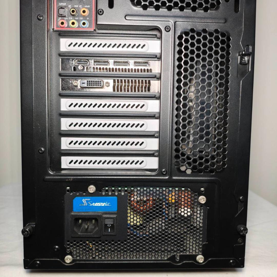 ゲーミングPC/Ryzen7/500GB/AMDグラボ/MS Office搭載