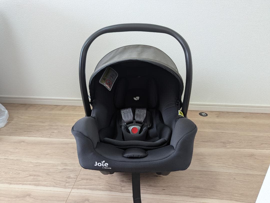 Joie i-baseとi-Snug