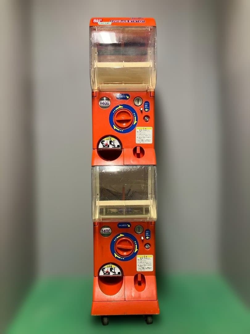 特価品CFP-5B【バンダイカプセルステーション】上下段 中古ガチャガチャ